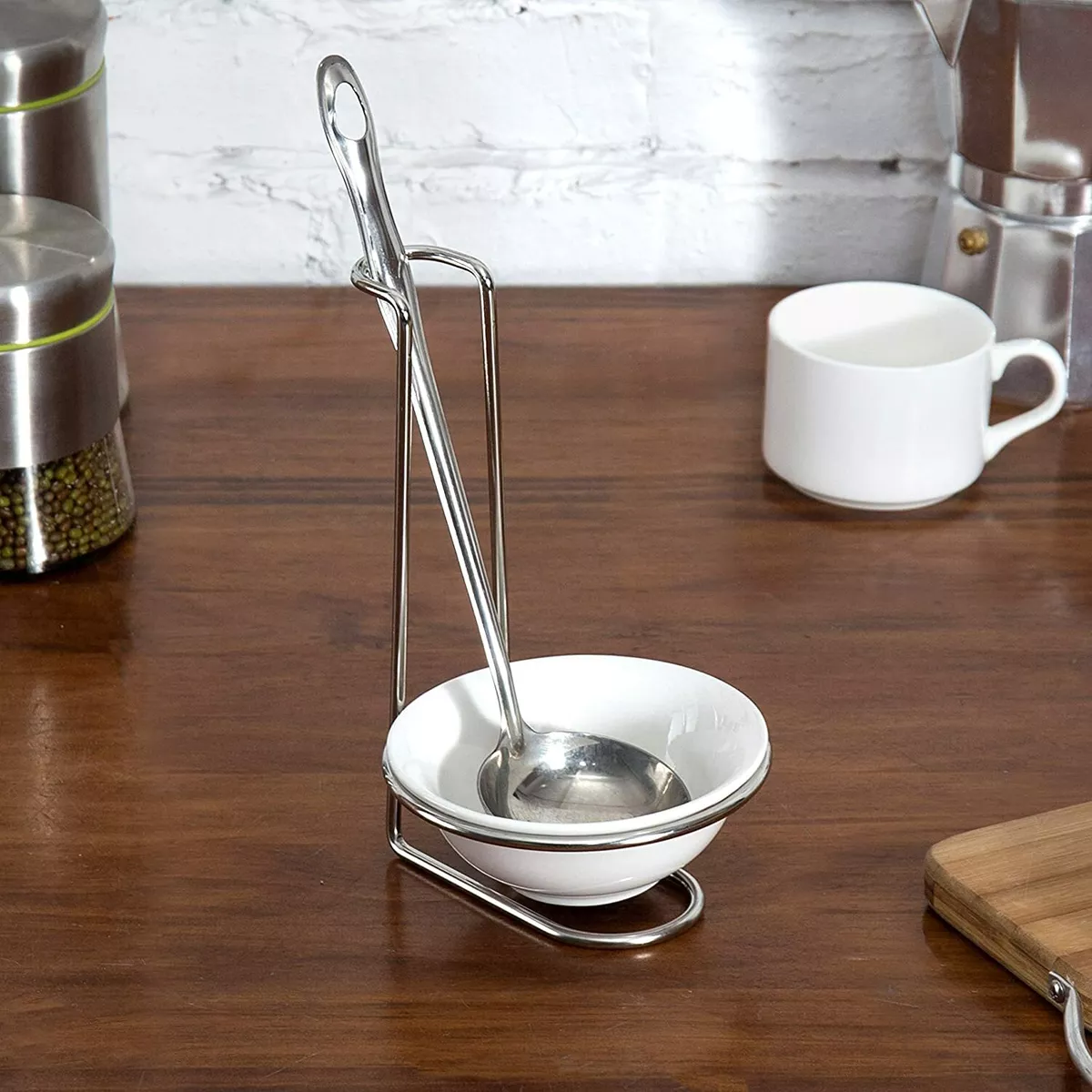 Stainless Steel Spoon Rest