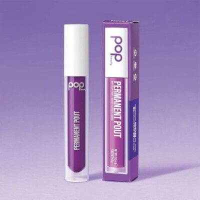POP Beauty PERMANENT POUT | OMG VIOLET - Full Colour Coverage