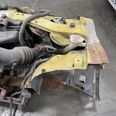 JDM 90-96 Nissan 300ZX Z32 non turbo OEM nose cut radiator support