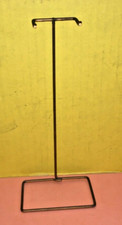 6 3/4 Gold-Colored Doll Display Stand - NO BOX - AS IS