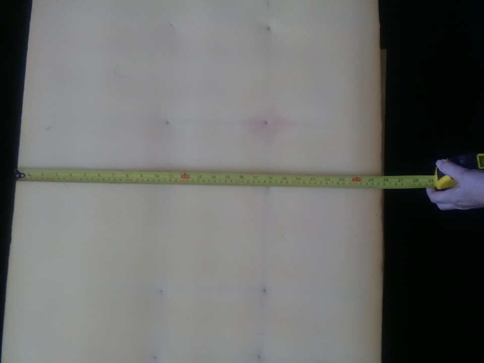 Caravan Cushions sprung seating/mattress x2 eBay