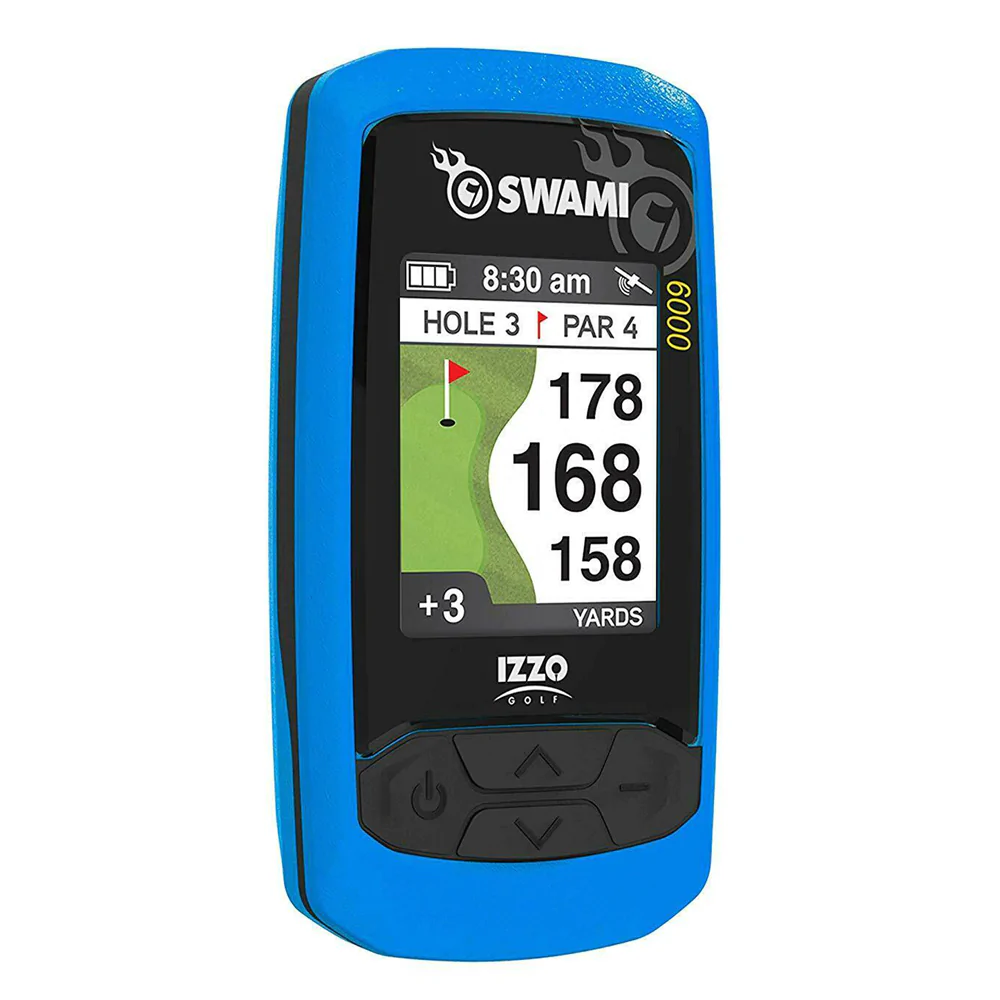 IZZO Swami 6000i Handheld Golf GPS Pre Loaded Worldwide Golf