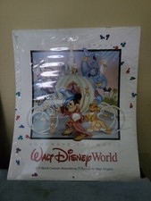 Vintage Walt Disney World 1996-1997 Remember The Magic 15-Month Calendar
