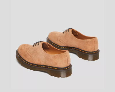 Soft Leather Zapatos Martens 1461 Veg Tan Cuero Vegetal