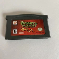 Froggers Adventures Temple of Frog Nintendo Game Boy Advance Video Game Cart