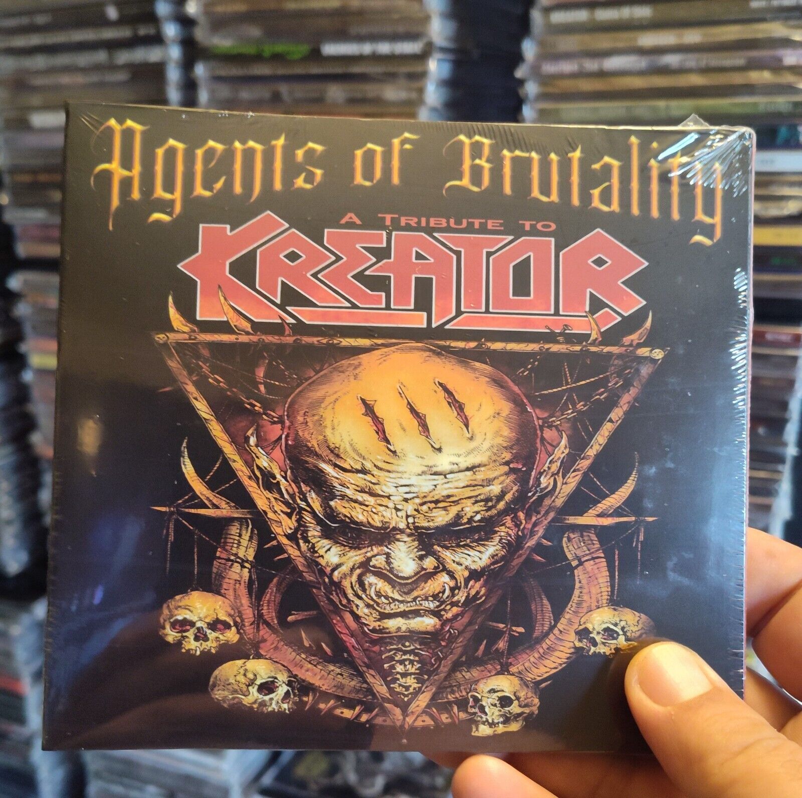 AGENTS OF BRUTALITY: A TRIBUTE TO KREATOR