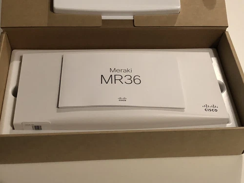 Cisco Meraki MR36 – Point d’accès WiFi 6 – Cloud Managed – Neuf