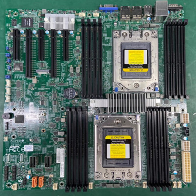 Supermicro H11DSi Motherboard E-ATX LATEST Rev. 2.0 RAM DDR4 3200MHz