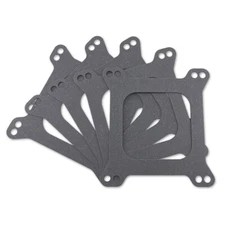 5 Pack Holley Edelbrock Carb Base Flange Gasket Open Carburetor 4BBL 4150 4160