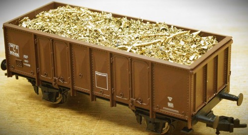 Ho 1:87 Roco Acero Vagón Borde Alto Cargado Con Chatarra Tipo Tw ' N ° 809 406 - Picture 4 of 8