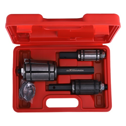 Tubo di Coda Espansore Marmitta Scarico Tubo di Coda 1-1/8" a 3-1/2" Kit Attrezzi Auto - Foto 3 di 12