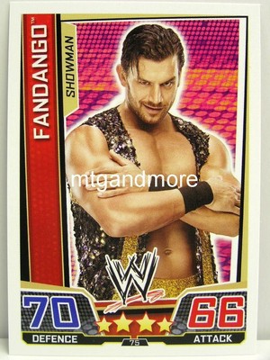 Slam Attax Superstars - #075 Fandango