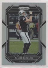 2022 Panini Prizm Silver Prizm Daniel Carlson #175 2qw