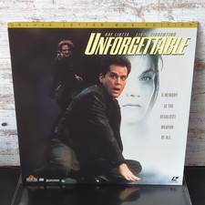 Unforgettable 1996, Laserdisc, ML105530 Letterbox Edition Ray Liotta