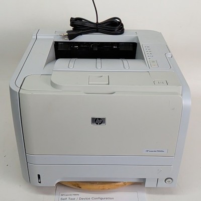 HP LaserJet P2035n Workgroup Laser Printer 23K Pages w/ Toner Tested