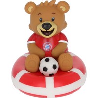 Fc Bayern MüNchen Bade Berni Badeente Maskottchen Logo Schwimmreifen Fanartikel