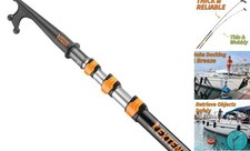 Boat Hook for Docking with Telescoping Extension Pole // Durable, 12 Feet