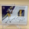 2017 Immaculate Collegiate  06/25 Malachi Dupre Patch On Card Auto Patch