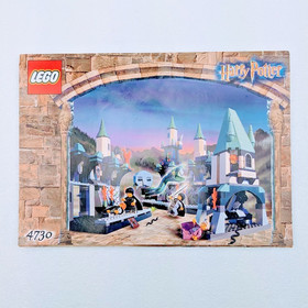 Lego 4730, Chamber of Secrets, Harry Potter, Complete w/ Minifigs Serpent Manual
