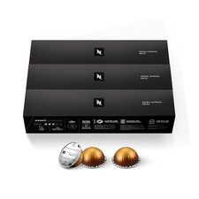 Nespresso Capsules Vertuo, Melozio, Medium Roast Coffee,30-Count Pods,Brews7.8oz
