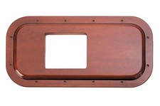 Manual Transmission Shifter Plate - 2005 Peterbilt Wood Shift Plate