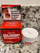 2 Pack Bump Stopper 2 Double Strength Razor Bump Ingrown Hair Treatment