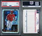 2025 Topps Series 1 Mike Trout #200 Holofoil LA Angels PSA 9
