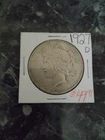 1927 D Peace Dollar $1