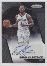 2017-18 Panini Prizm Signatures Sean Kilpatrick #SG-SK Auto 4k8