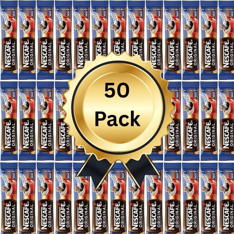 Nescafé Original DECAF Stick Sachets -50 Sticks
