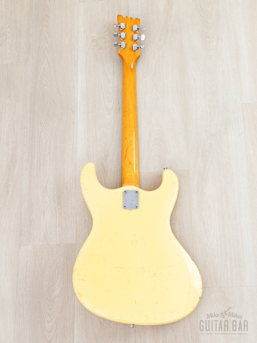 1970s Mosrite Ventures Model “Avenger” Vintage Electric Guitar