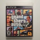 Grand Theft Auto V GTA 5 PS3 (PlayStation 3, 2013)