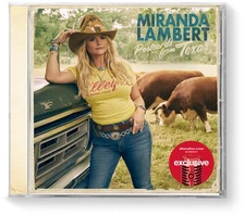 Miranda Lambert - Postcards From Texas (Target Exclusive) [New CD] Alternate Cov