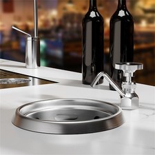 Professional Dipper Well Faucet with Ergonomic Design for User Comfort