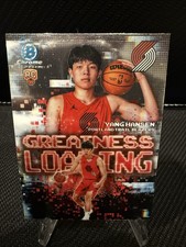 2025 Bowman Chrome Yang Hansen Rookie Portland Trail Blazers Greatness Loading …