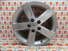 2012-2015 Toyota Camry Alloy 5-spoke Wheel Rim 17x7 17 4261106750 Oem
