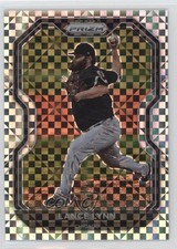 2021 Panini Prizm Tier III Power Plaid Prizm 59/75 Lance Lynn #240 0e23