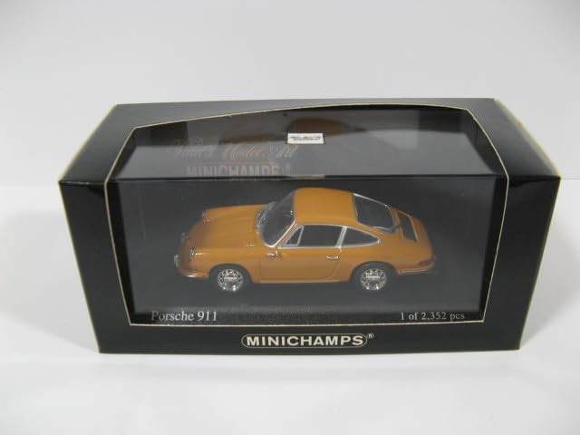 Minichamps 1/43 Porsche 911 901 1964 Orange | eBay UK