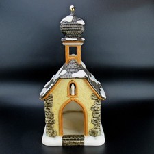 Goebel Porzellan Lichterhaus KIRCHE Winterdor...