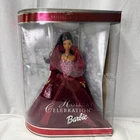 HOLIDAY CELEBRATION BARBIE 2002 VINTAGE MATTEL FASHION DOLL AA NEW IN DMG BOX