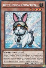 YuGiOh Rettungskaninchen (V.3) RA02-DE008 Secret Rare Deutsch Neu 1st