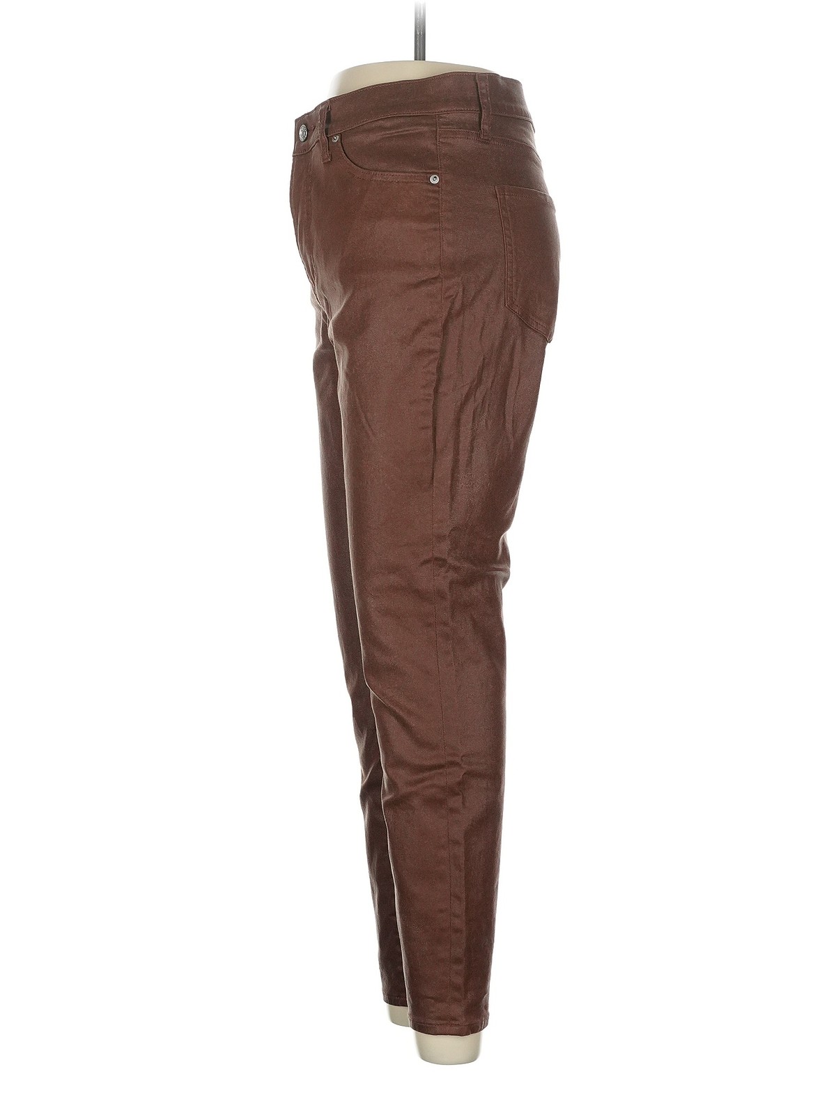 Express Women Brown Casual Pants 8 - image 4