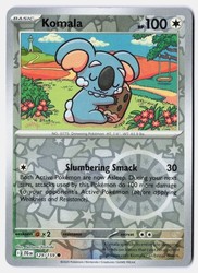 Komala 129/159 Journey Together Reverse Holo Common