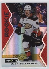 2024-25 Upper Deck Synergy Rookie Red Olen Zellweger #82 14hk