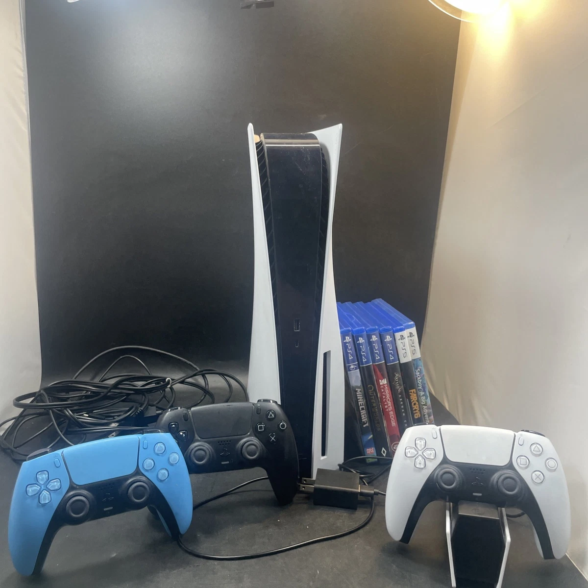 Sony PlayStation 5 Blu-Ray Edition Video Game Consoles for sale - eBay