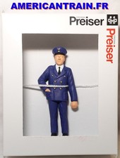 Figurine contrôleur 0240011 échelle G 1/22,5 Preiser