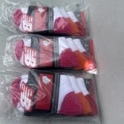 New Balance 9 Pack performance elite quarter Running socks  Sizes 35-38.5 Ref4