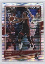 2020-21 Panini Donruss Optic Target Box Set Pulsar Prizm Jimmy Butler #33 0c4