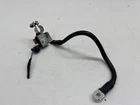 Negative earth cable battery
