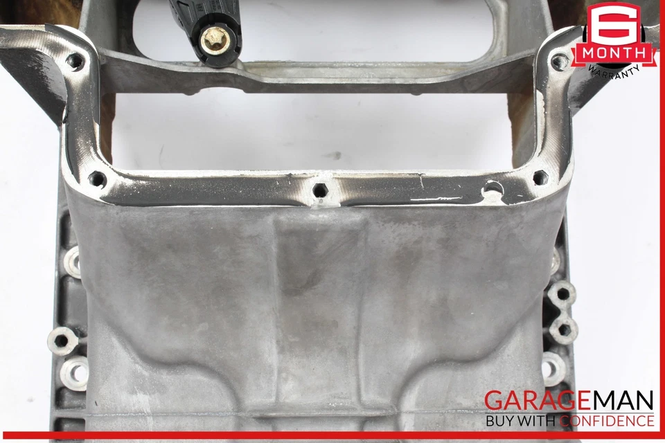 Deflector de cárter de aceite superior del motor Mercedes W209 CLK350 05-11 2720142102 FABRICANTE DE EQUIPOS ORIGINALES Foto 4 de 4